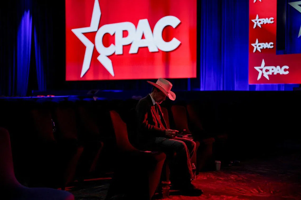 At CPAC, Republicans close ranks behind Trump on Iran war