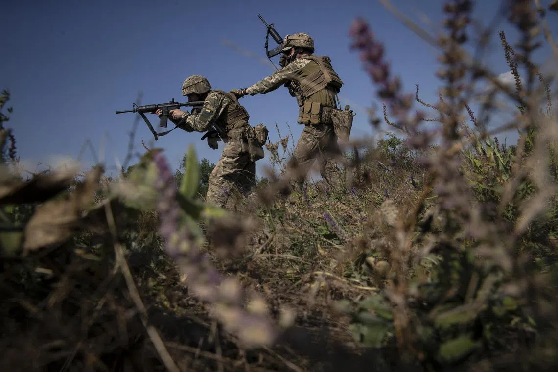 Assistance for Ukraine in its fight against Russia's invasion could be supplied in a separate Bill.