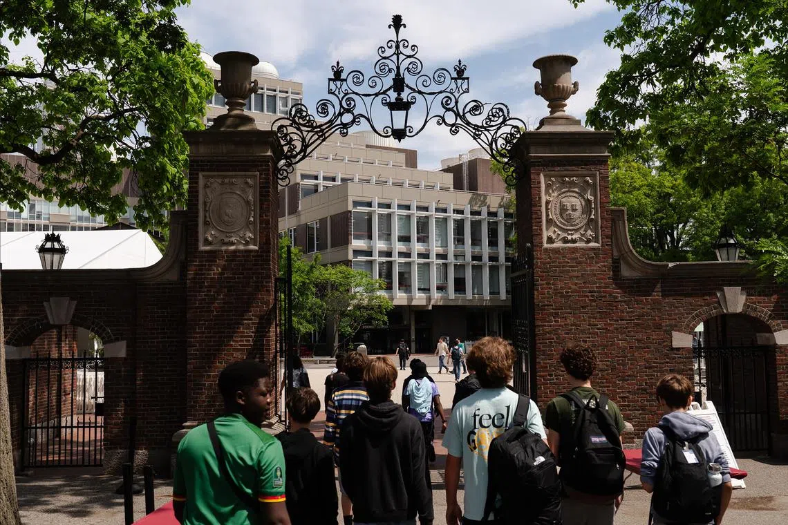 US President Doanld Trump has waged a political and economic campaign against Harvard University over pro-Palestinian protests by students.