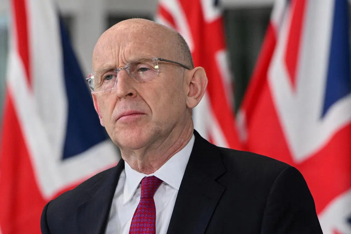 British Defence Secretary John Healey told a meeting of 52 nations that the 50 days given to Russia to strike a peace deal with Ukraine was a moment of “maximum opportunity” for Kyiv's allies.