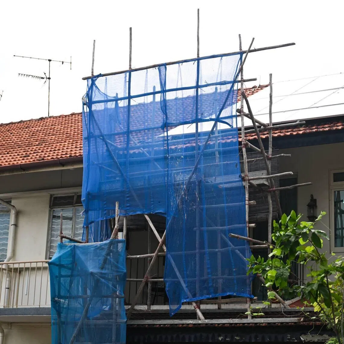 The rule, which aims to reduce the amount of combustible timber materials on construction sites, will take effect from Jan 1, 2027.