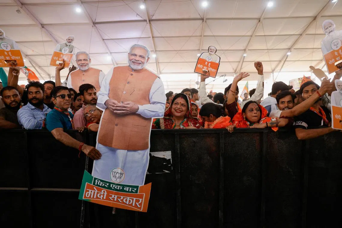 Prime Minister Narendra Modi has sought over the past decade to redefine India and being Indian through Hinduism.