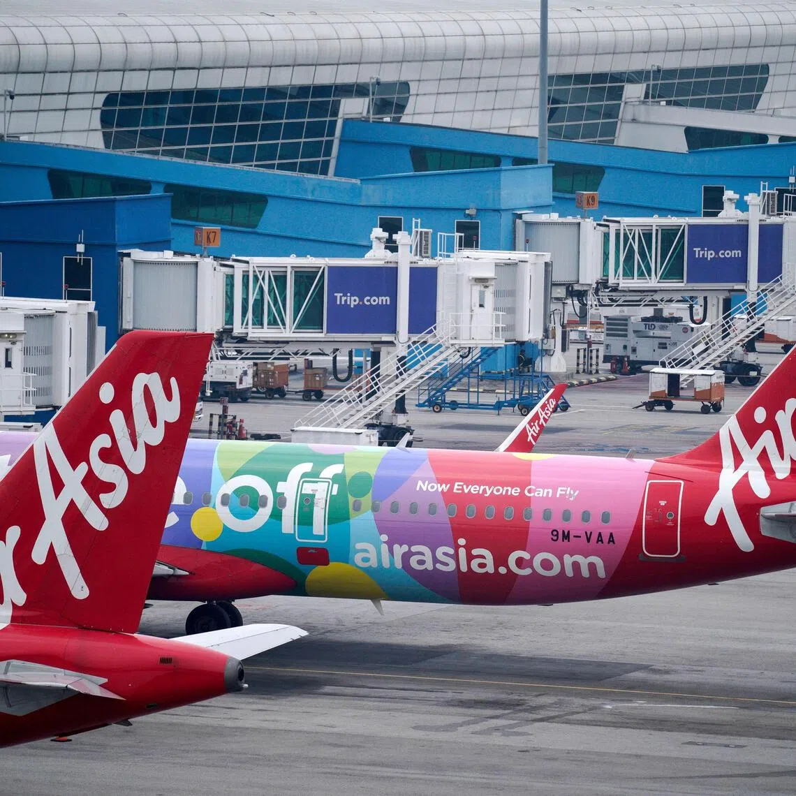 AirAsia reported losses in its latest quarterly financial results.