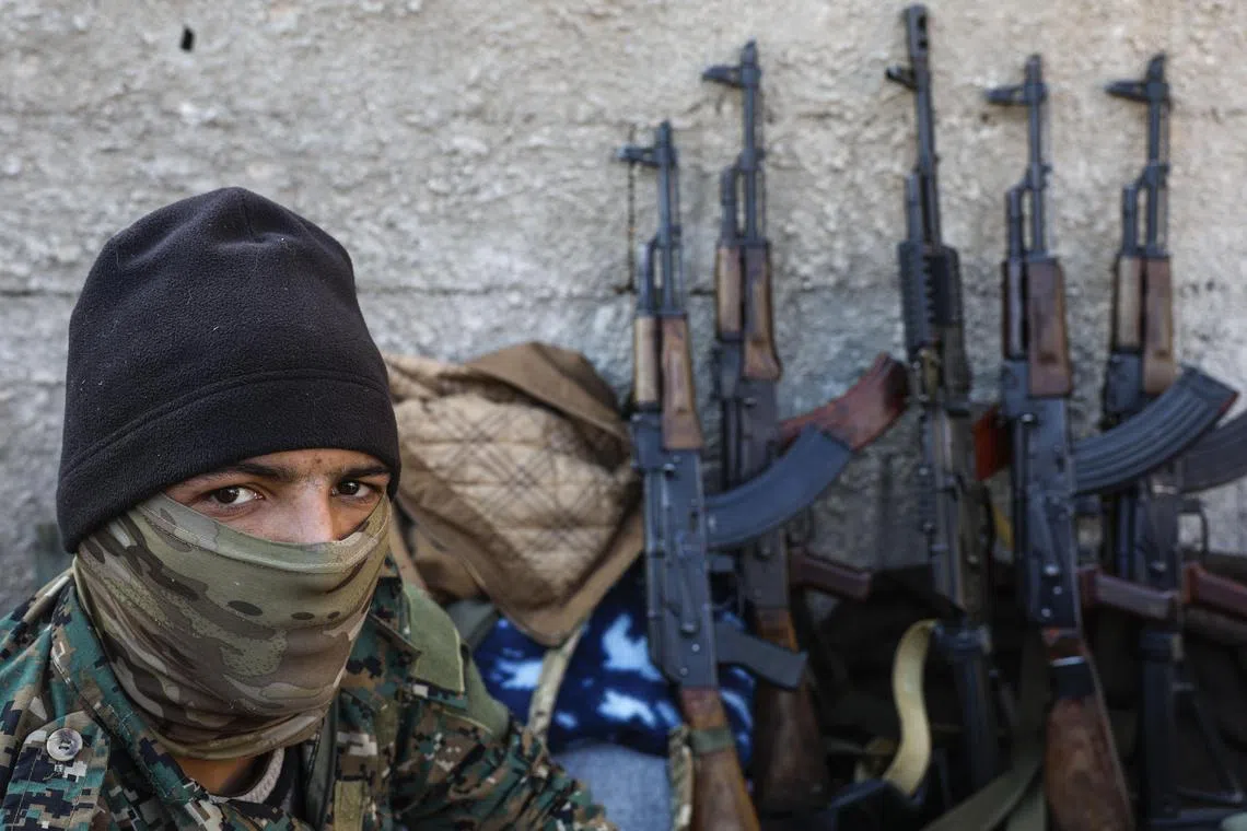 Rebel fighters would be brought under the authority of the Defence Ministry.