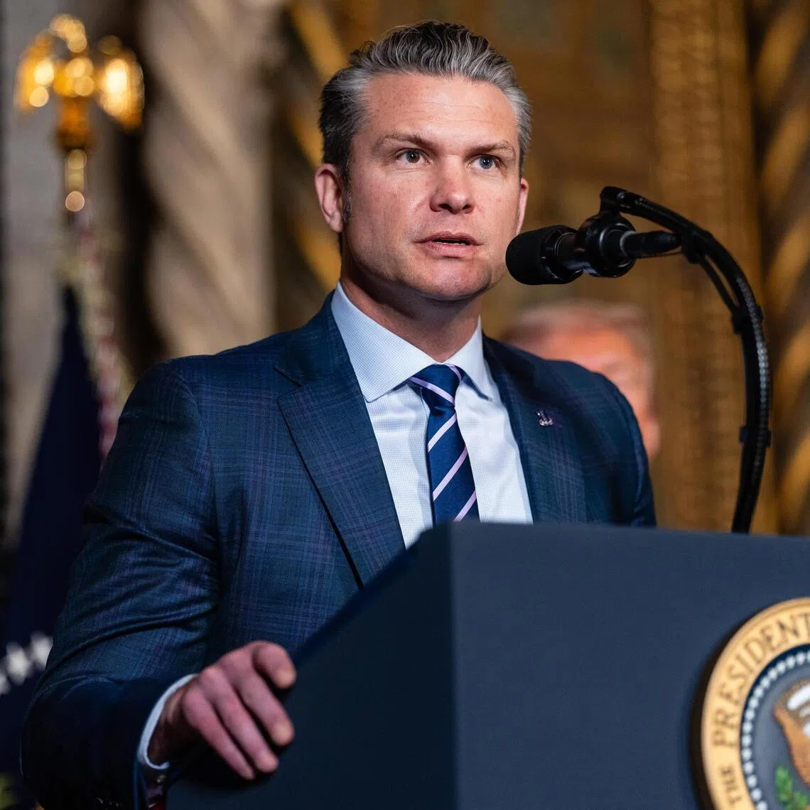 Pentagon chief Pete Hegseth is a frequent critic of so-called “woke” policies, and has previously expressed opposition to women serving in combat roles.