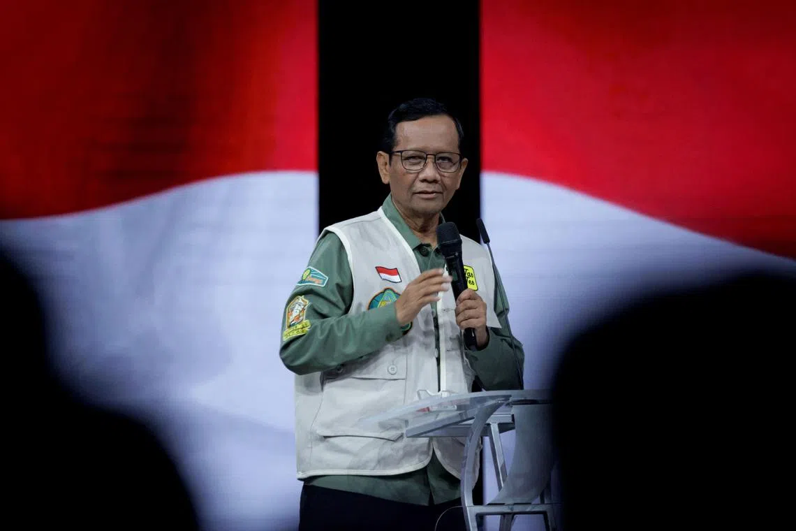 Dr Mahfud said he’s just waiting for the right time to submit his resignation. 