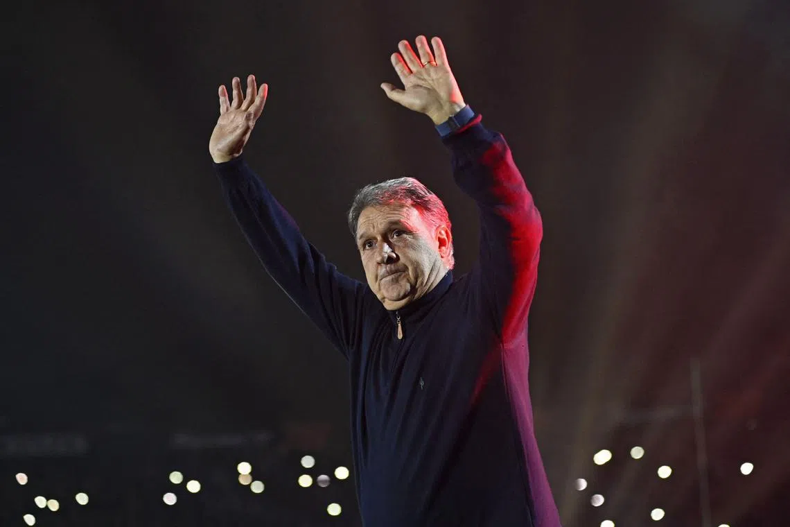 Argentinian coach Gerardo Martino will take over Inter Miami once his work documentation has been completed.