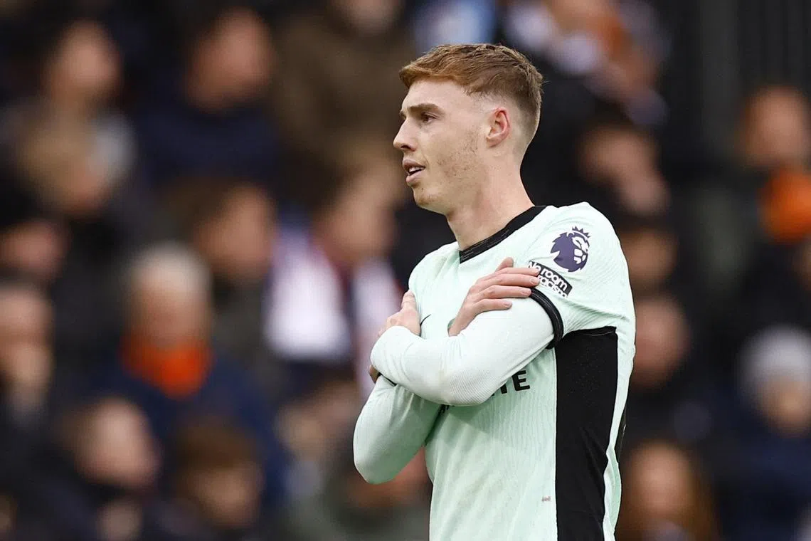 Cole Palmer is now Chelsea’s top Premier League scorer this term, after a double against Luton took his tally to eight.