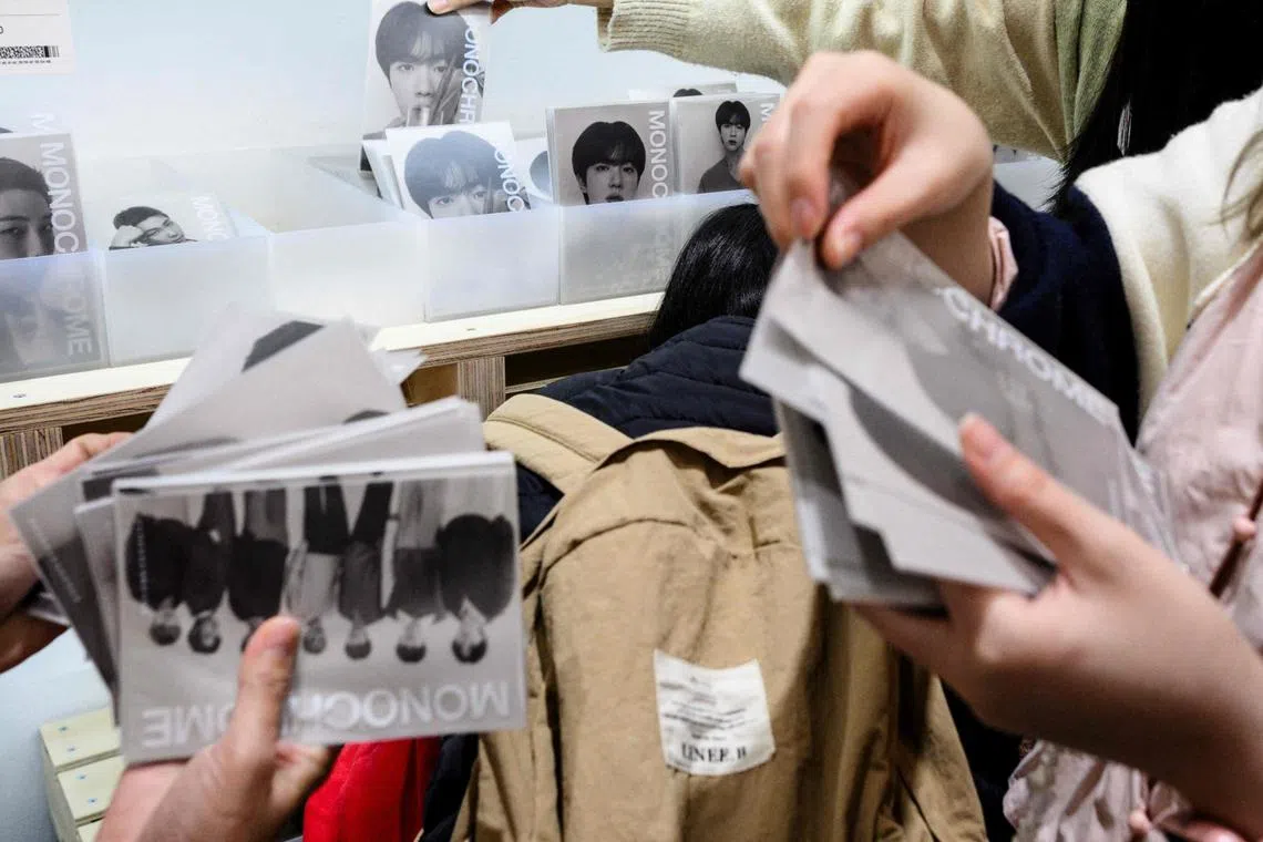 Some K-pop idols recall fans turning on them when they suddenly gain weight or change their image.