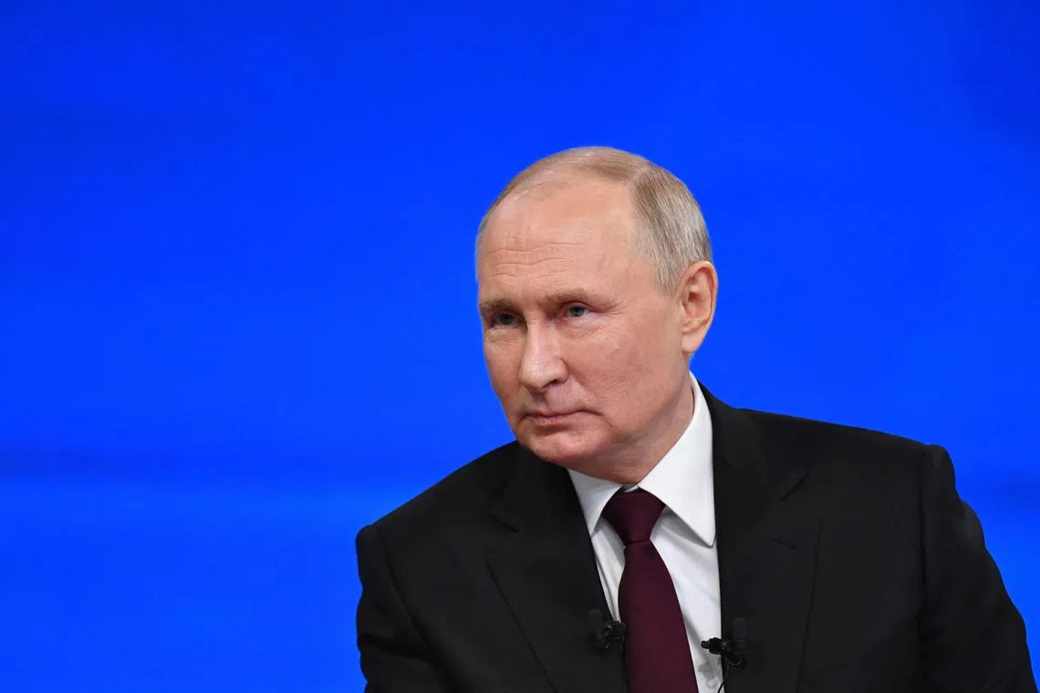 Mr Vladimir Putin has been in power as either president or prime minister for more than two decades.