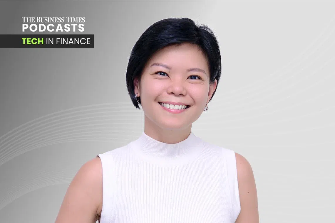 Serene Koh from OCBC believes digital first doesn’t mean digital only.