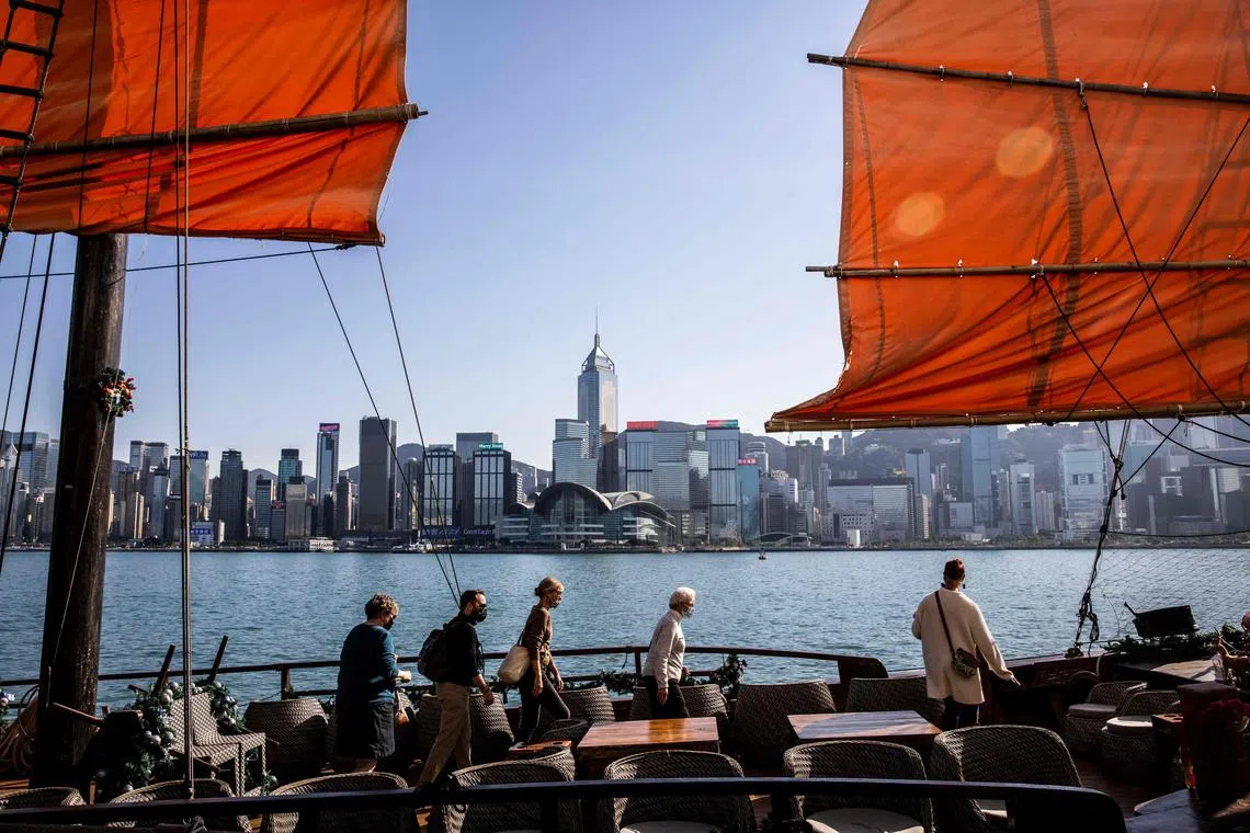 The expected announcement comes after news that Hong Kong would reopen its borders with mainland China by mid-January. 