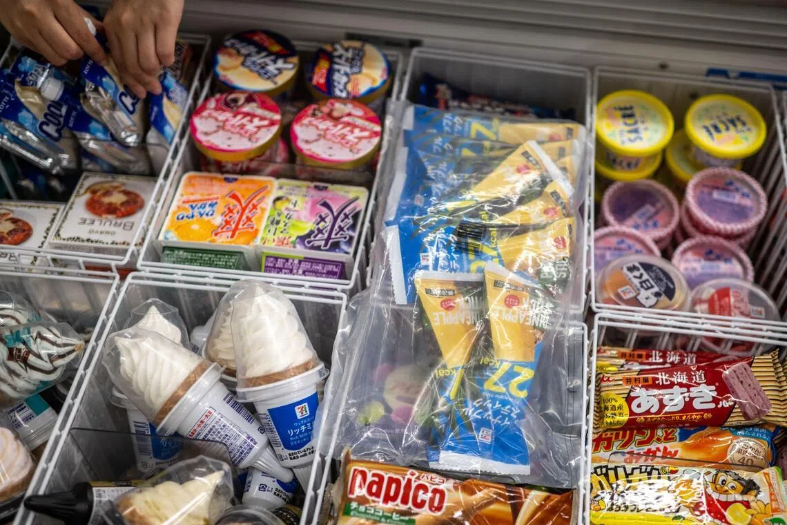 Meiji, Morinaga and more: Japan puts the heat on suspected ice-cream cartel