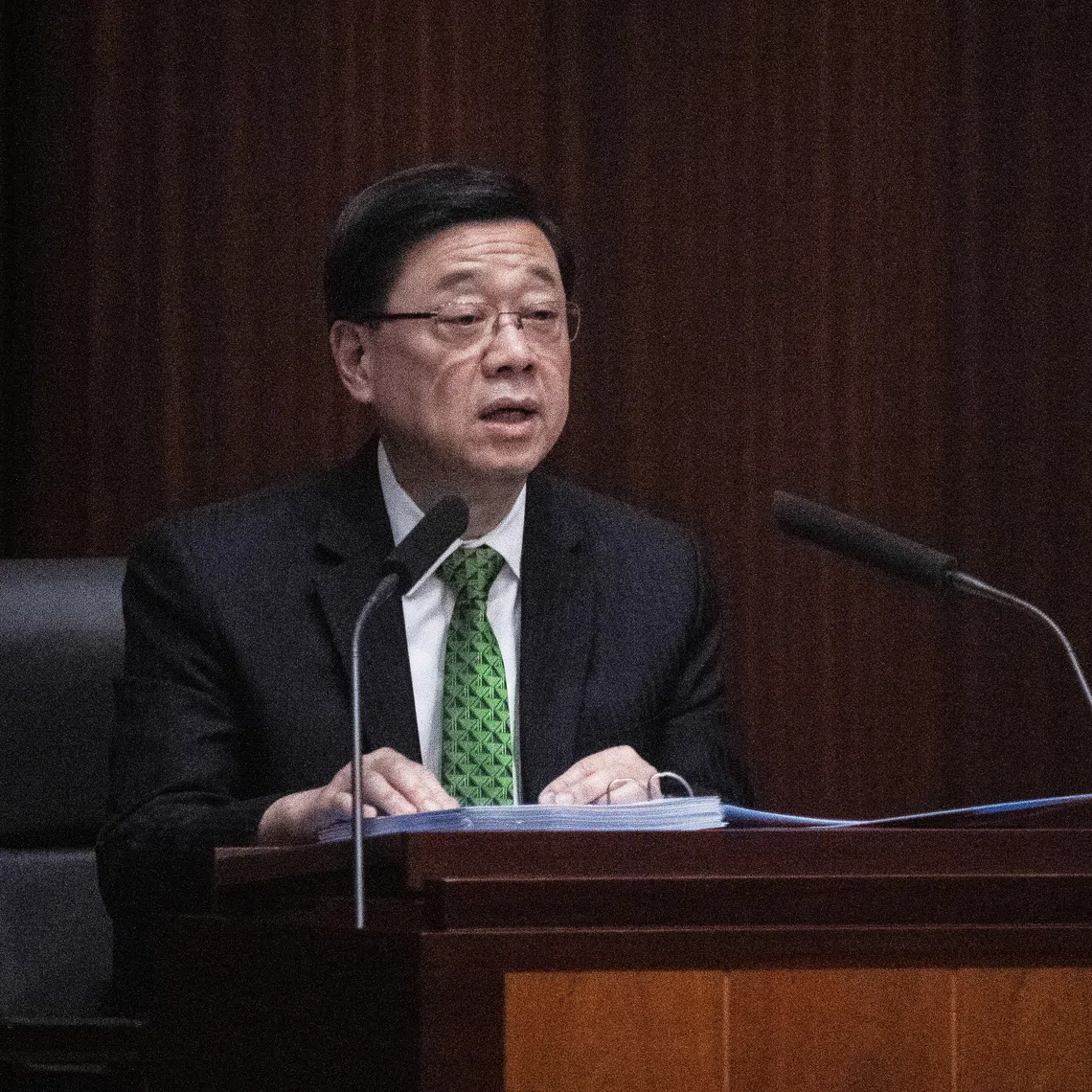 The policy comes after a series of incidents in recent weeks that cast a spotlight on shortcomings in the Hong Kong bureaucracy. 