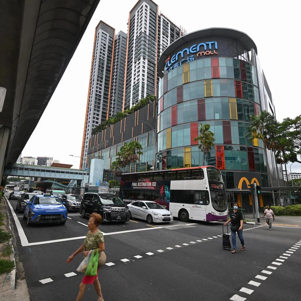 The deal to purchase The Clementi Mall by an entity linked to Elegant Group is believed to be worth $809 million.