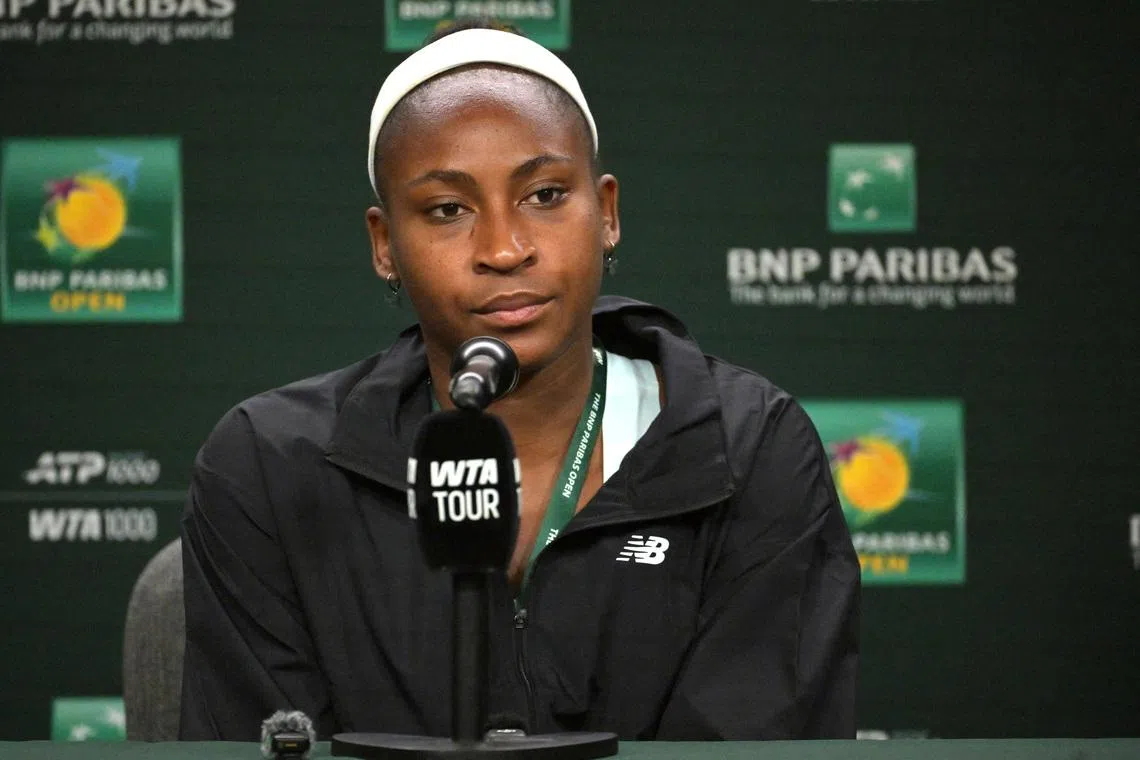 Gauff worried about civilian loss of life in Middle East