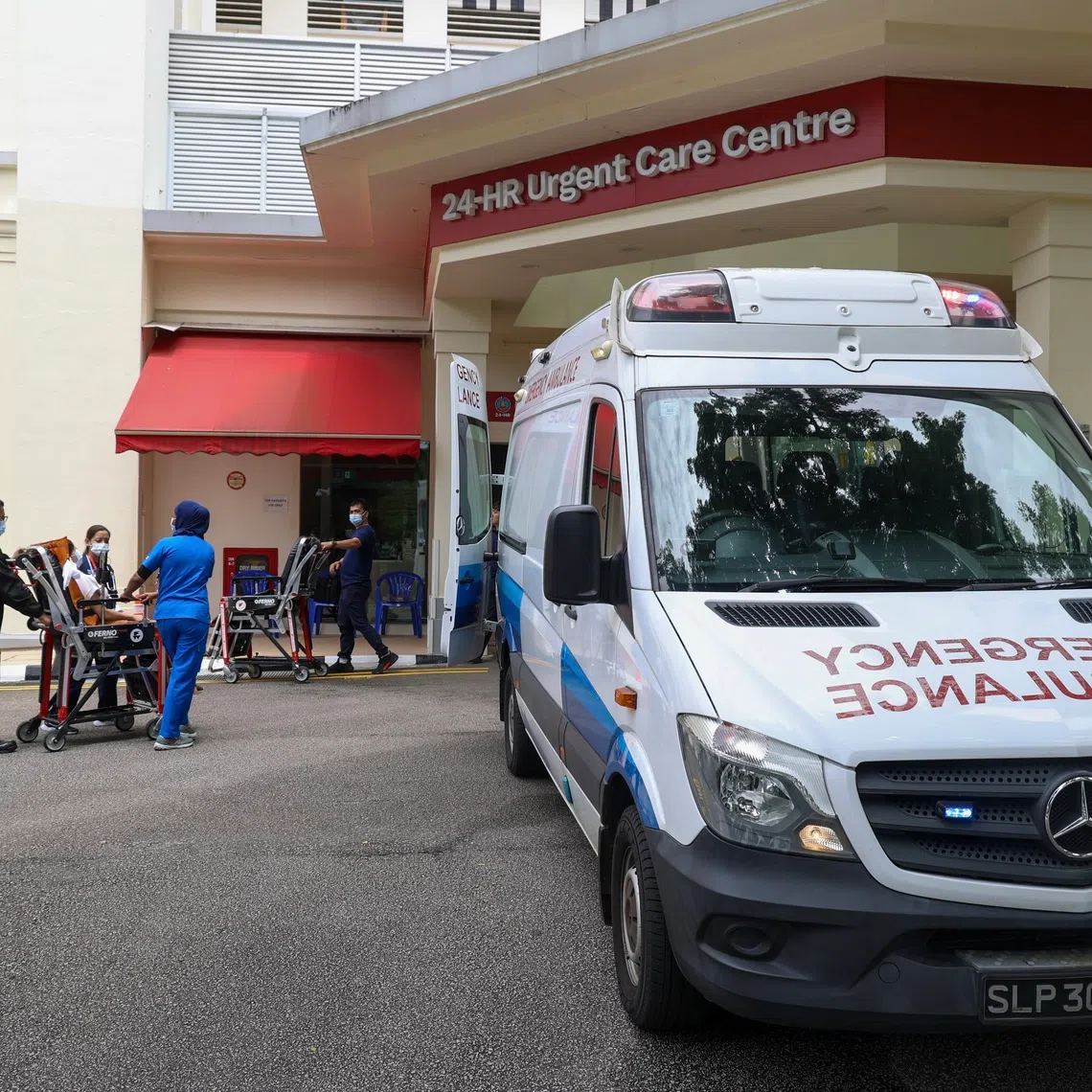 The move is part of the hospital’s efforts to ramp up its emergency response in preparation to have a fully functioning emergency department in 2028.