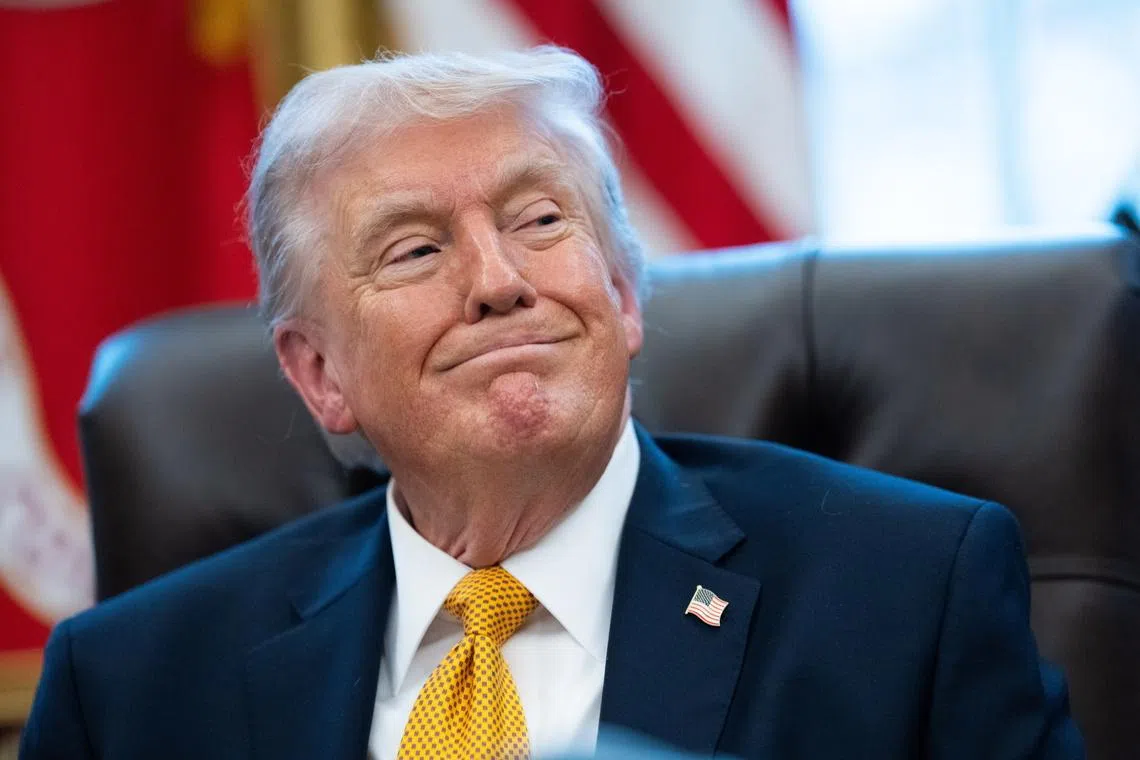 Irish Premier Micheal Martin will gift Mr Donald Trump the traditional bowl of shamrock when he meets the US president for St. Patrick’s Day.