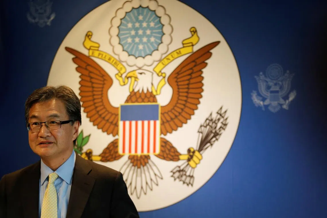 Mr Joseph Yun, acting US ambassador to South Korea, said the watchlist status does not have wider implications for cooperation between the two allies.