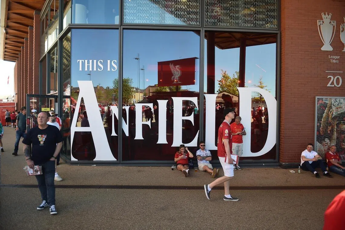 Liverpool in talks with Amit Bhatia consortium over minority investment