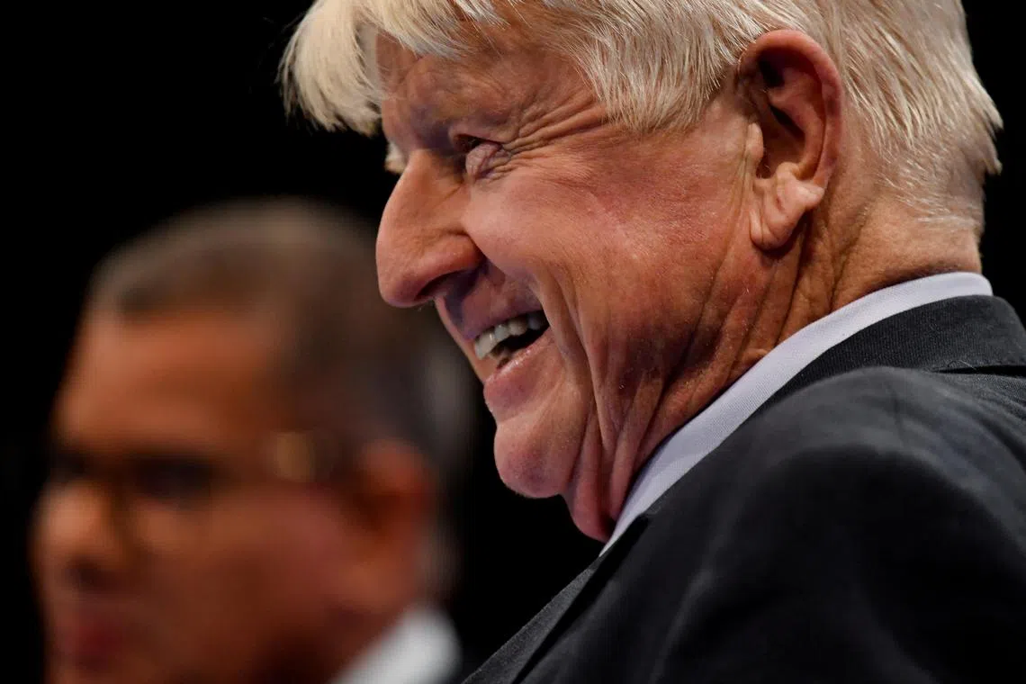 Mr Stanley Johnson, Mr Boris Johnson’s father, is a former member of the European Parliament, an author and television personality. 