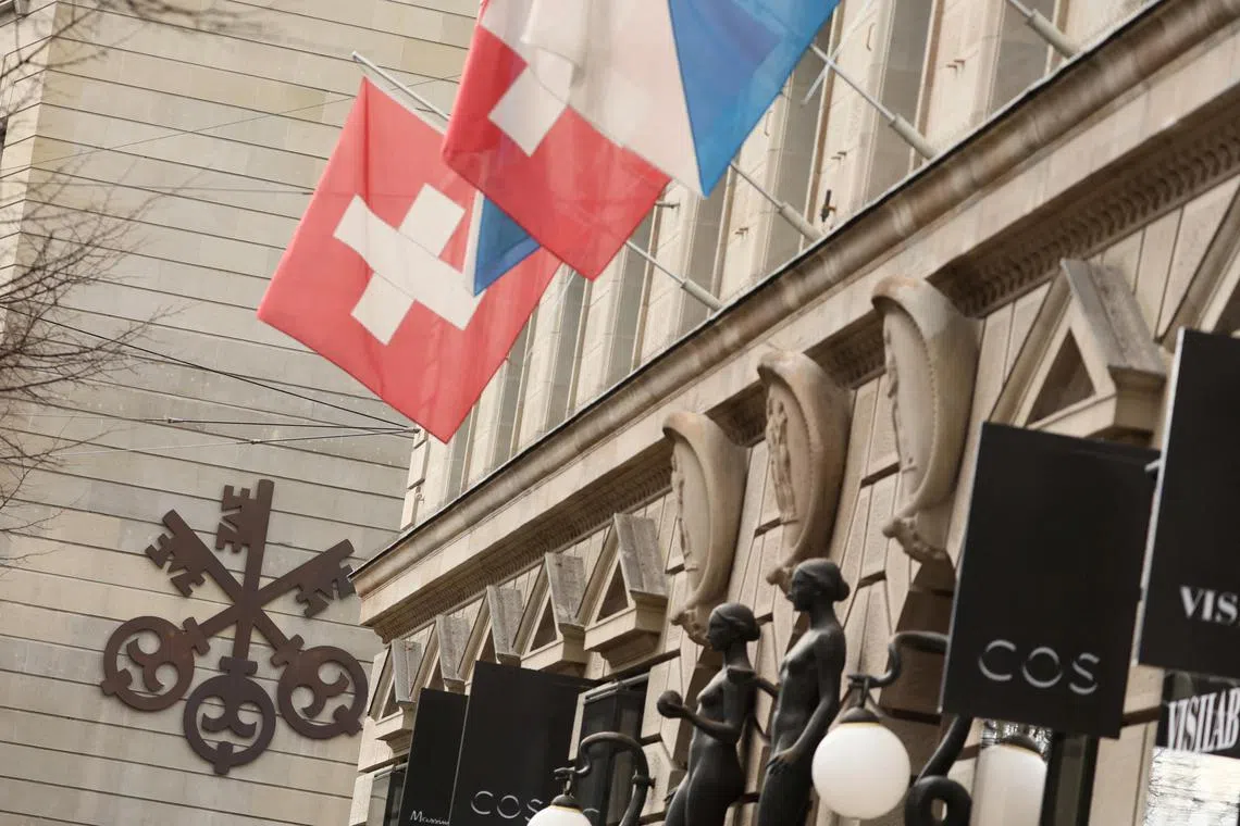 The Swiss national football team, tennis great Roger Federer, golf star Sergio Garcia and Zurich’s new stadium were all sponsored by the bank, which is being taken over by Swiss rival UBS.