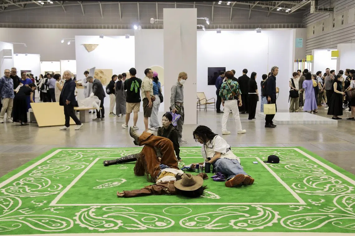 Yuichiro Tamura’s The Cowboy On The Grass