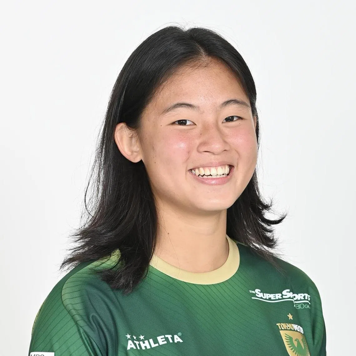 Danelle Tan will be wearing green in 2025 after she signed a one-year deal with Japanese champions Nippon TV Tokyo Verdy Beleza.