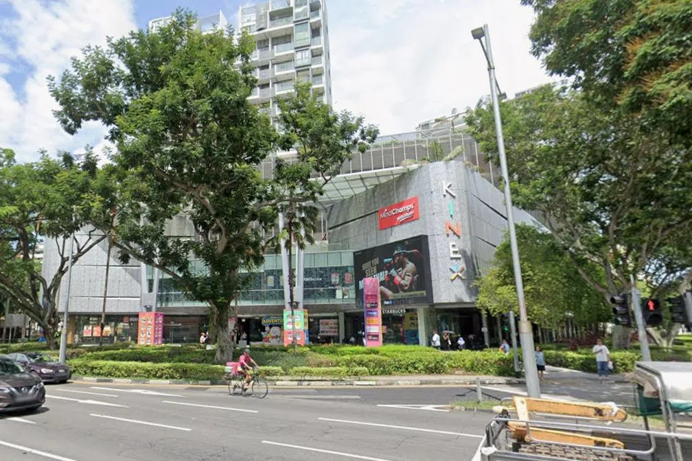 The Kinex mall, in the Paya Lebar precinct, serves office workers and nearby residents.