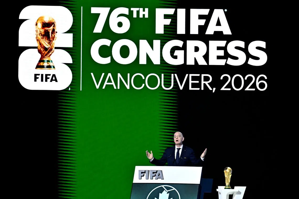 FIFA President Gianni Infantino said despite people saying ticket prices are high, they still end up on the resale market.