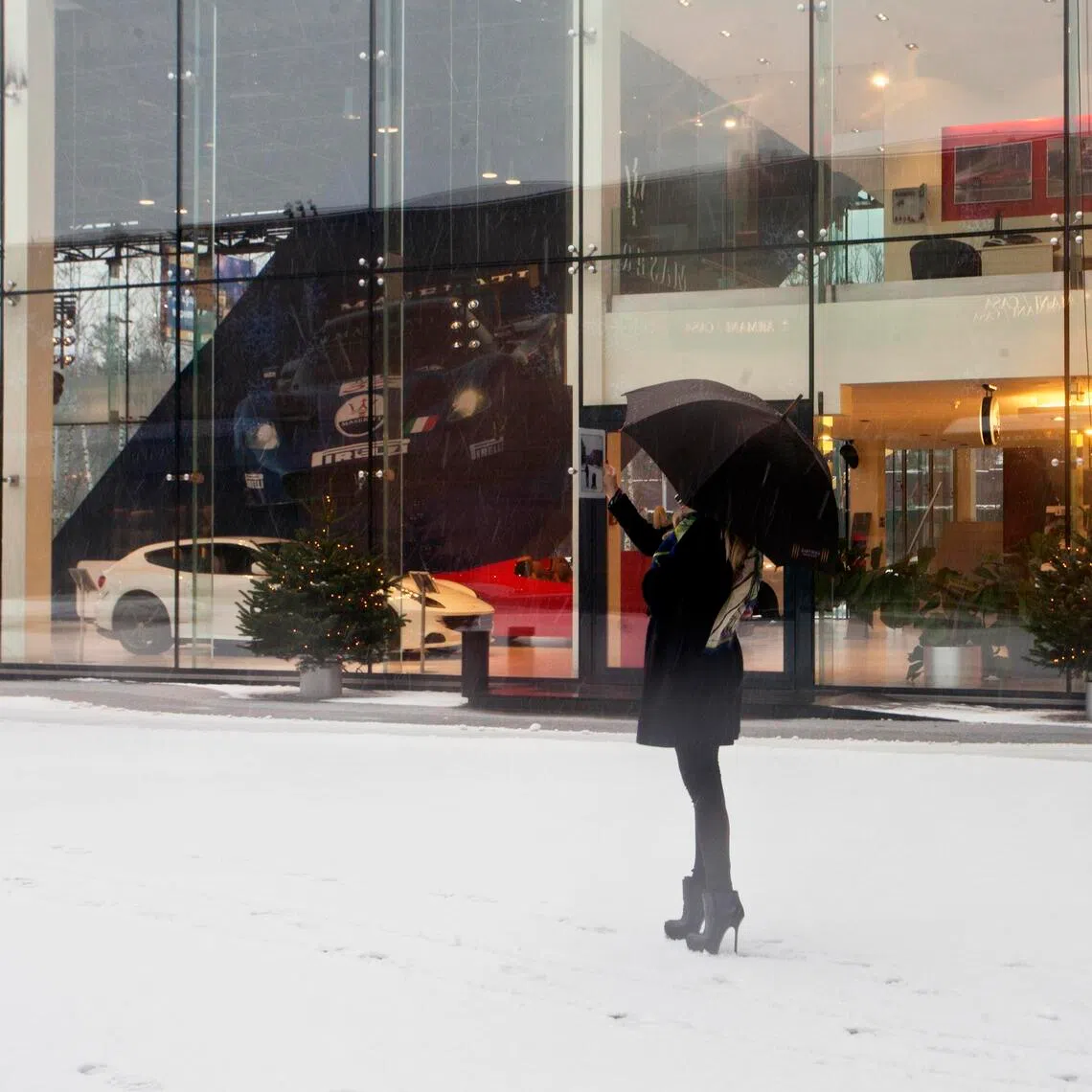 FILE Ñ Barvikha Luxury Village near Moscow in December 2012. Barvikha Luxury Village is located in the opulent area said to be currently hosting Bashar Assad. (Olga Kravets/The New York Times)