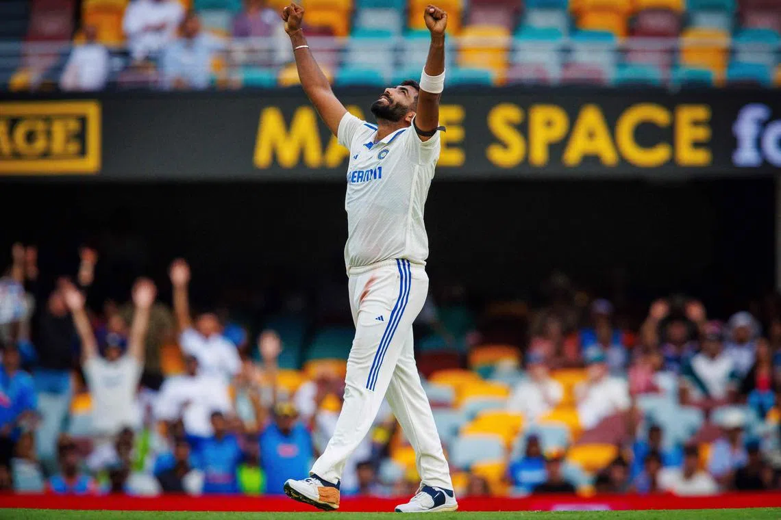 India's Jasprit Bumrah has been the most important player for India during the current Test cricket series against Australia. 
