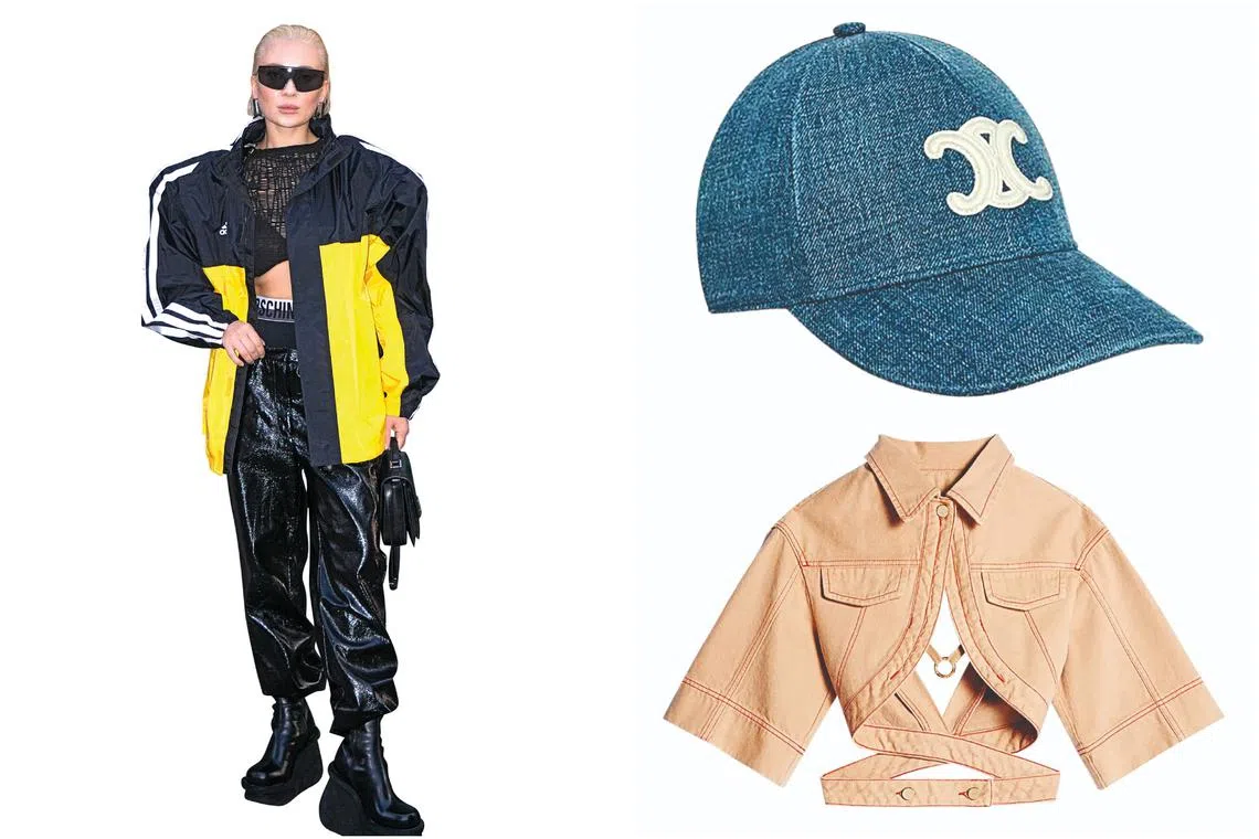 Stay in top form with sportif accessories, athletic aesthetics and functional elements.