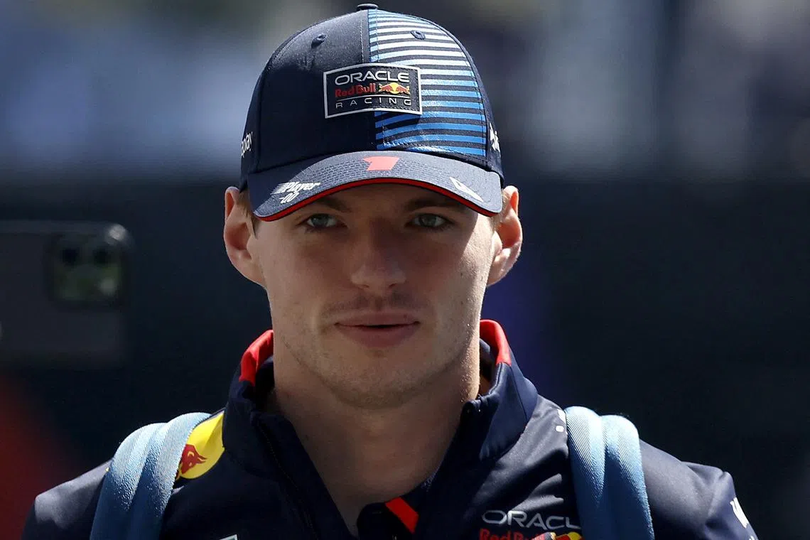 Formula One F1 - Saudi Arabian Grand Prix - Jeddah Corniche Circuit, Jeddah, Saudi Arabia - March 8, 2024 Red Bull's Max Verstappen before practice REUTERS/Hamad I Mohammed