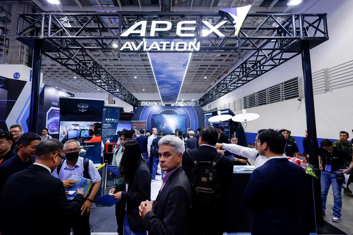 Apex Aviation wants to run its surveillance operation in-house, while remaining open to transferring equipment to authorities.