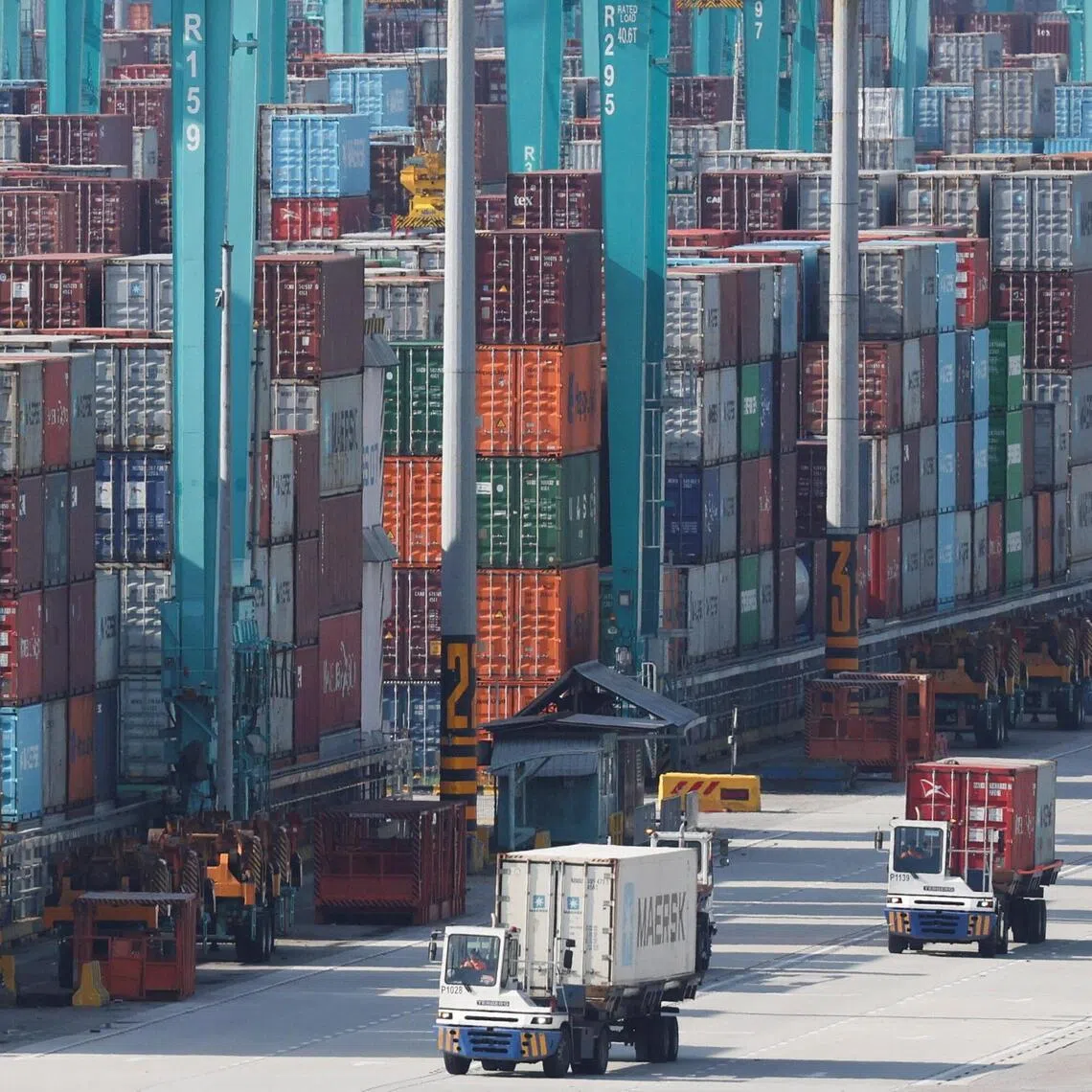 Three containers bound for Ashdod Port were detained at Malaysia’s Tanjung Pelepas port in mid-Aug and have not been released.