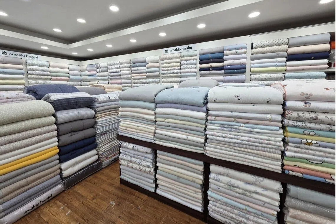 straitstimes.com - Korean bedding: A coveted travel souvenir
