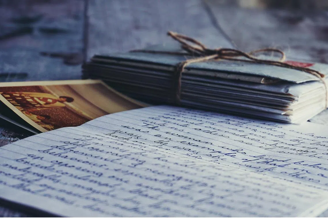 The reality is inevitable; letters by hand are disappearing faster than it takes the ink to dry.