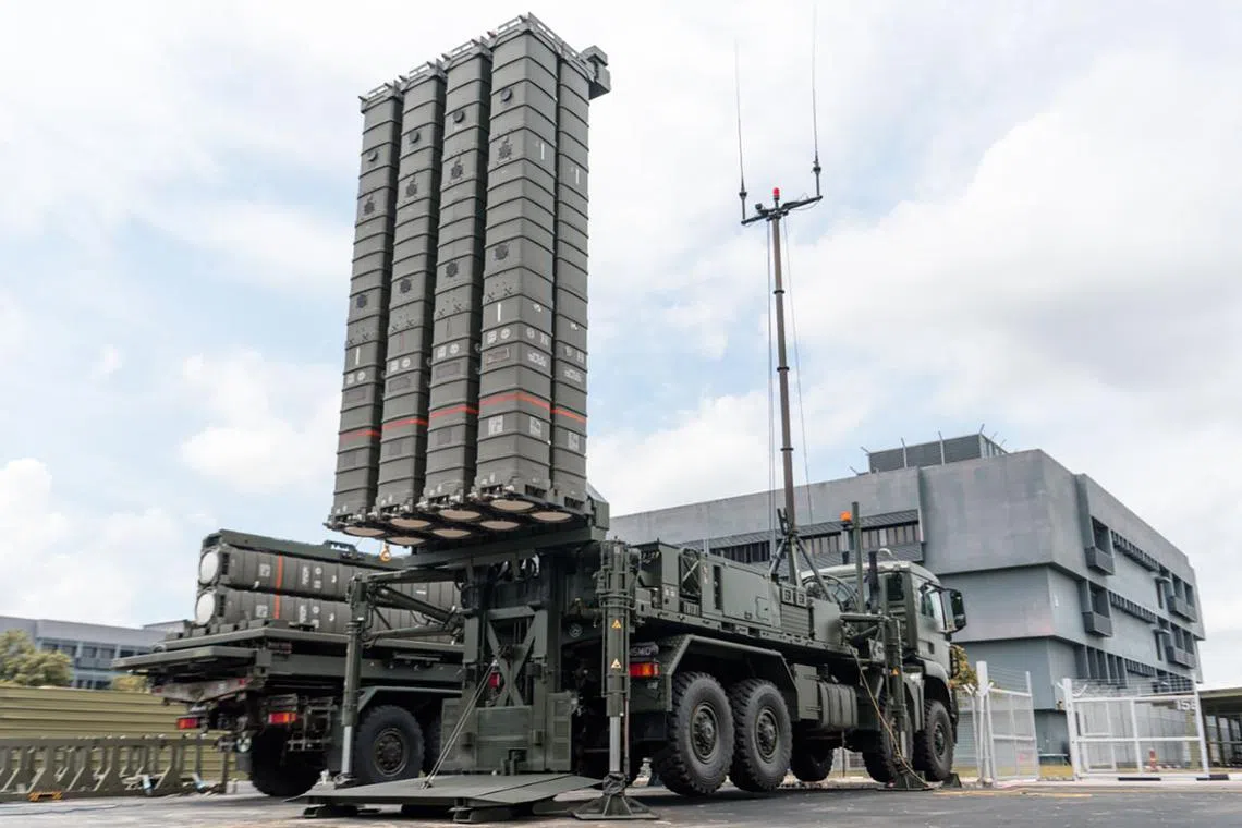 Designed with anti-aircraft and anti-missile capabilities, the Aster 30 can counter a wide spectrum of air threats.