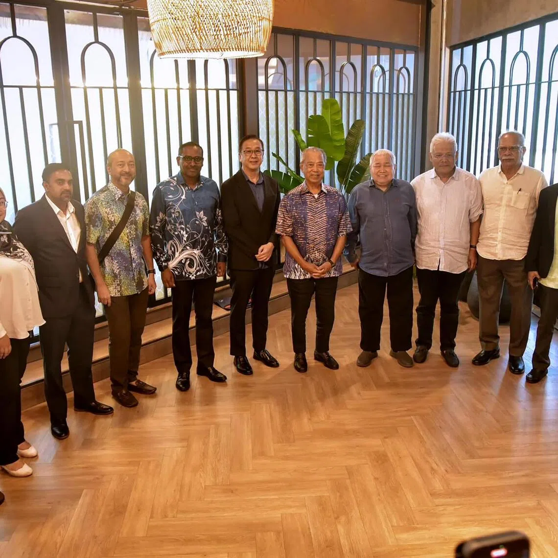 whopposition - The informal tea gathering with 12 opposition parties led Mr Muhyiddin to form a loose opposition coalition in July 2025, but it has been hampered by the low influence of its members and Muhyiddin's shaky leadership.
Photo: Muhyiddin Yassin / Facebook