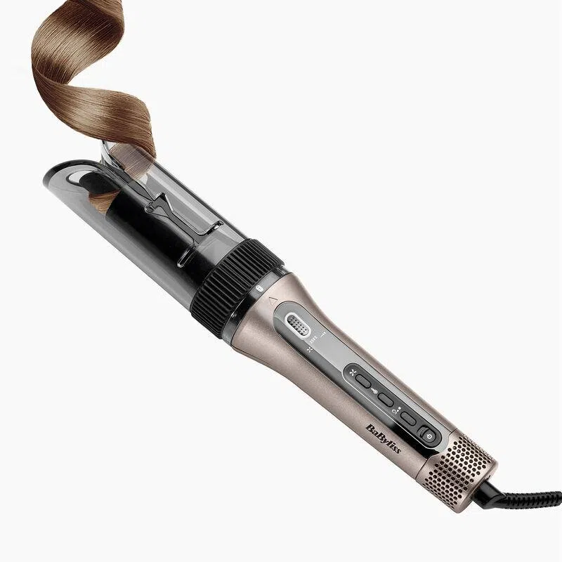 Best automatic hair curlers in Singapore: BaByliss Style Secret Air Automatic Rotating Curler and Waver