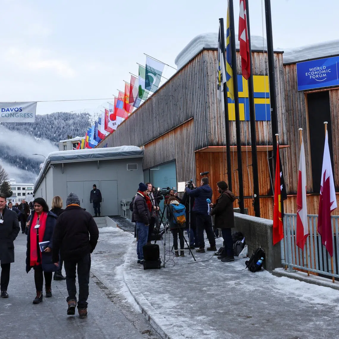 The World Economic Forum has been criticised over the years for being nothing more than a public relations exercise.