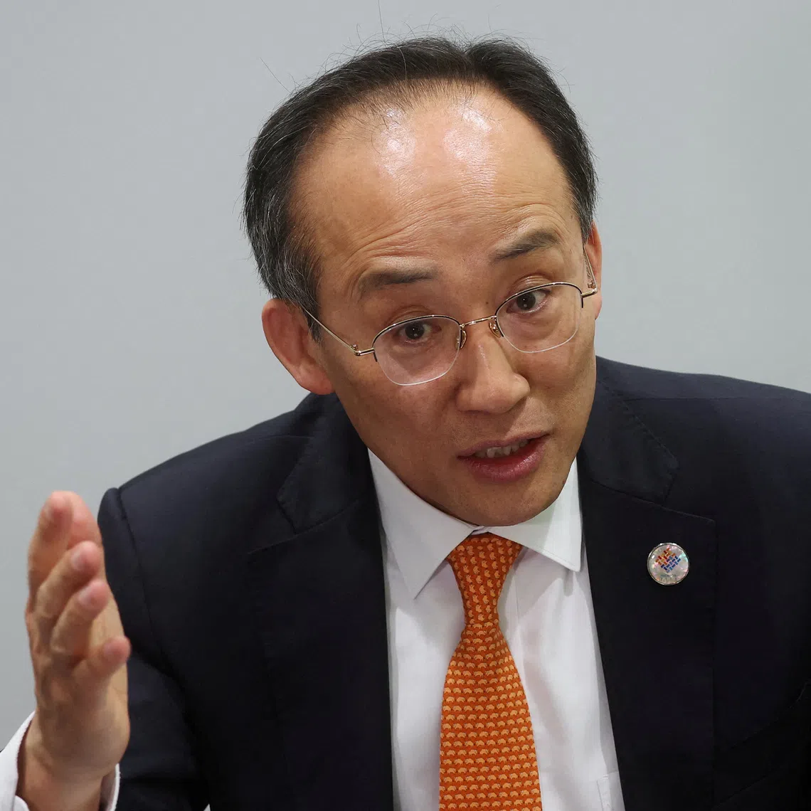 A Seould court said it was difficult to conclude Choo Kyung-hoit would destroy evidence or attempt to flee.