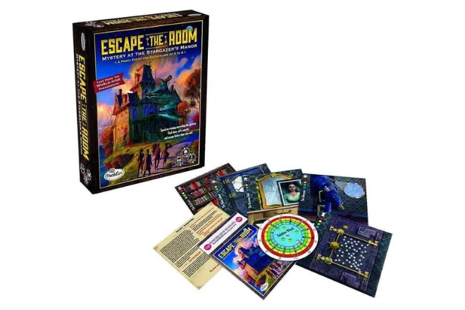 Escape the Room: Mystery at Stargazer’s Manor Board Game