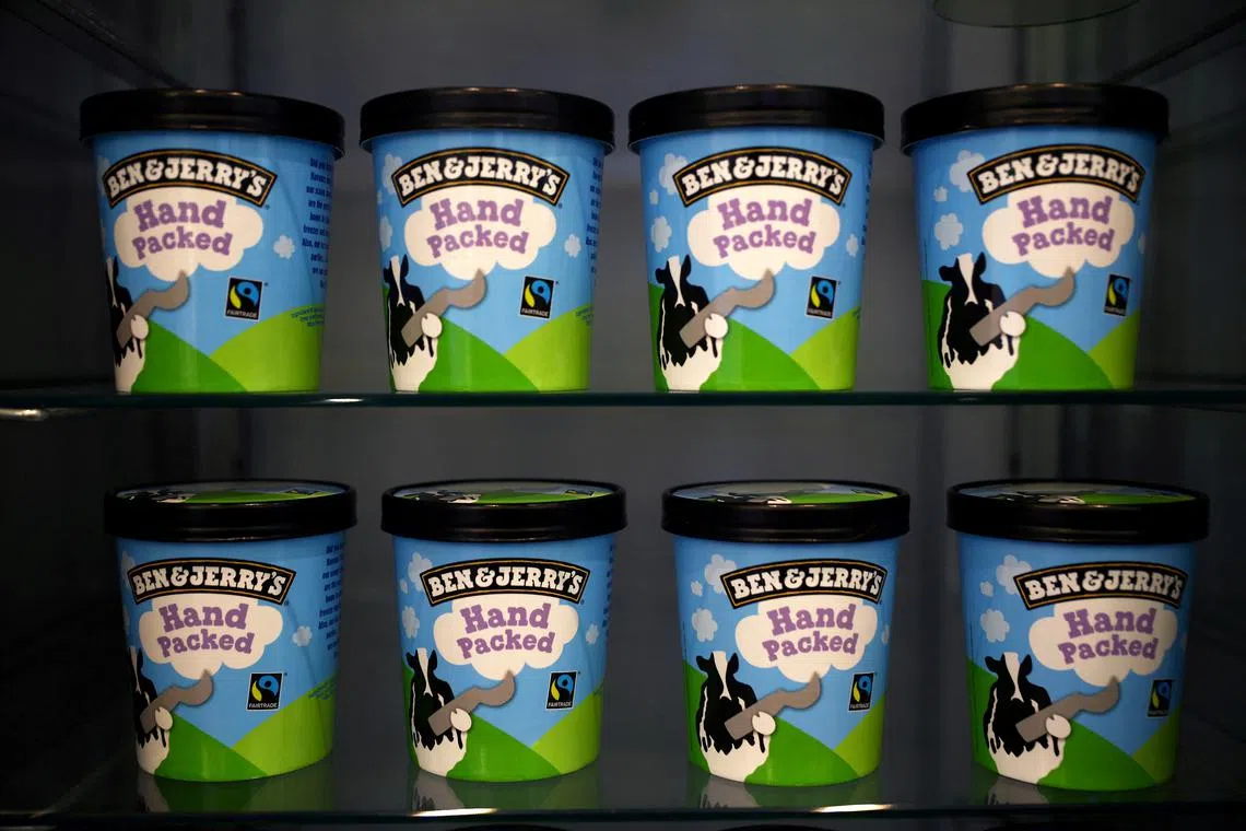 Ben & Jerry’s independent board sued Unilever last week, alleging that its parent company of seeking to muzzle its Gaza stance.