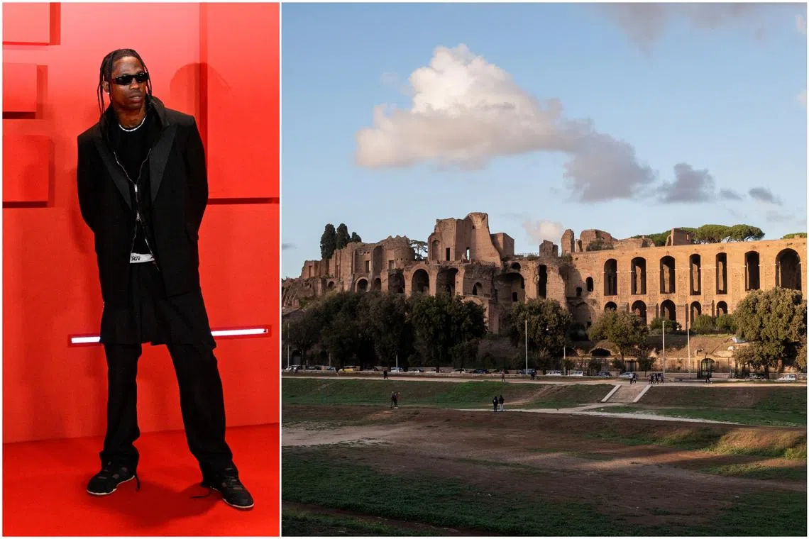 Travis Scott’s show in Rome at the Circus Maximus has raised concerns about the risks posed by crowds.