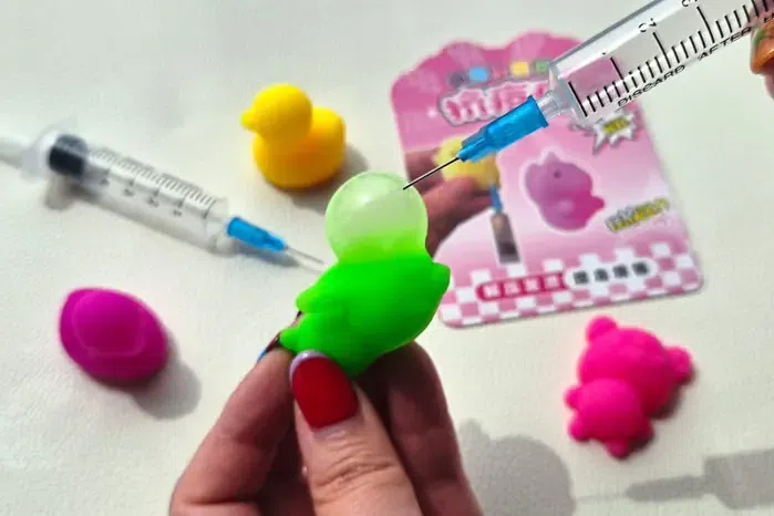 Penang cracks down on syringe toy due to safety concerns