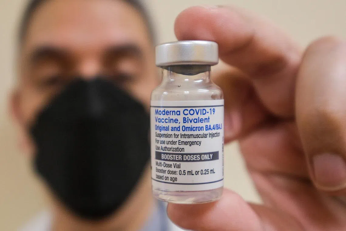 Data shows that both of Moderna’s Omicron-tailored shots produced a higher antibody response against BA.4/5 subvariants.