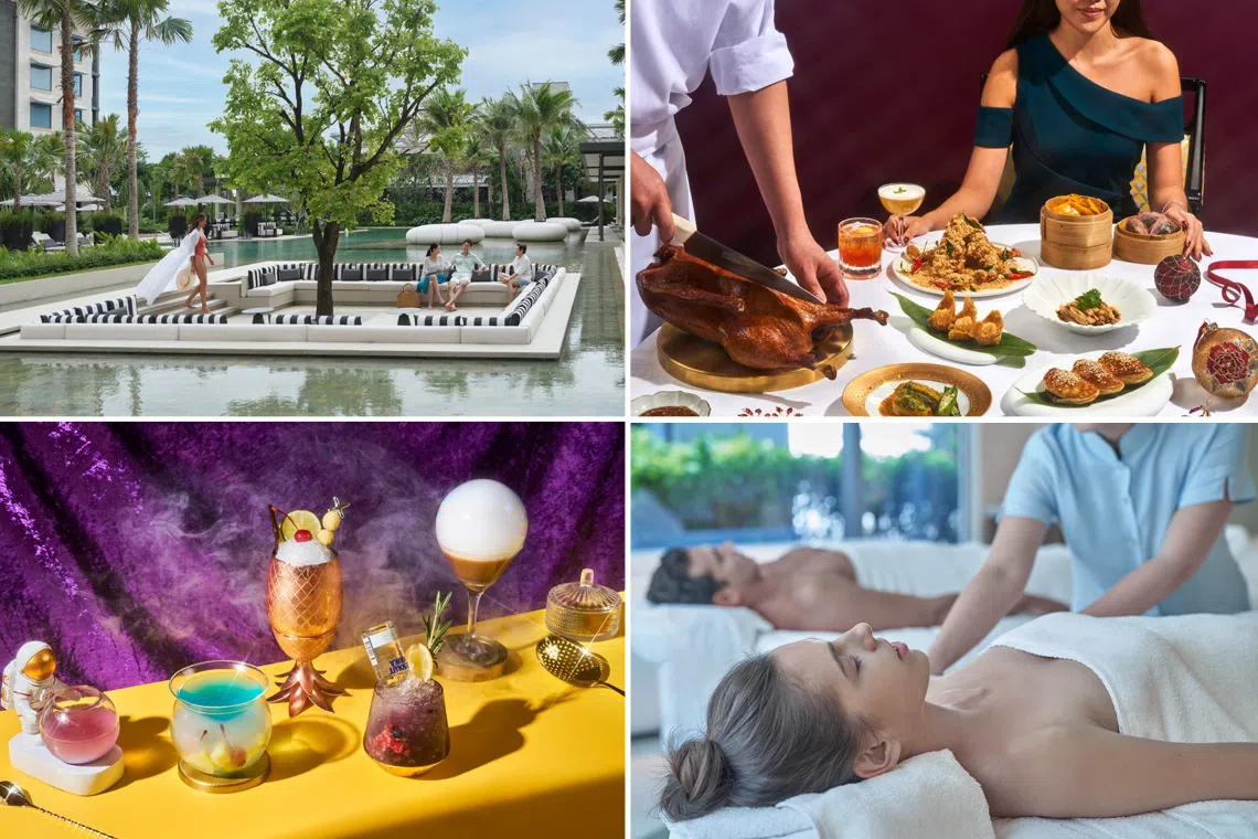 Island escapes, wellness reset, foodie weekends: Six micro-retreats to recharge and relax, without leaving S’pore