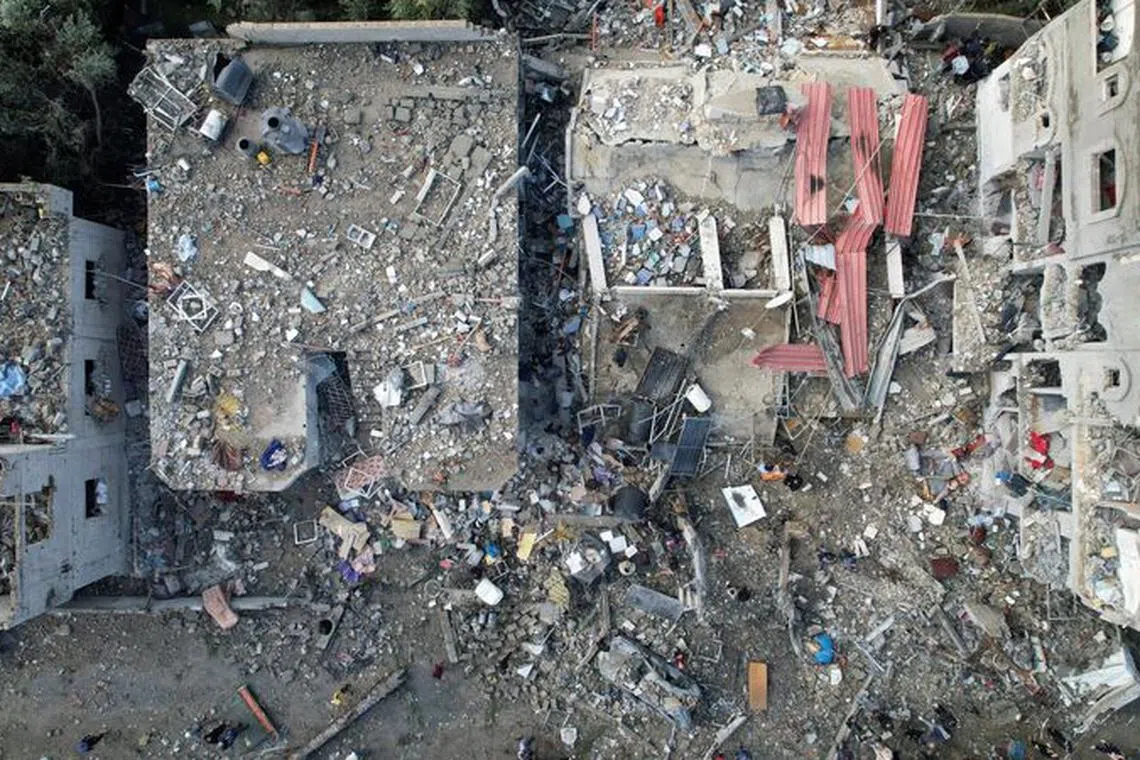 Gaza in 2024: Signs of more devastation, open-ended occupation | The ...